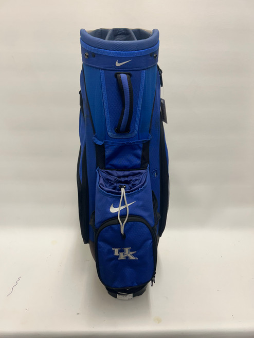 Vist Large View of Product Image Which is Used Nike NIKE UK CART BAG Mens Cart Bag Royal Blue