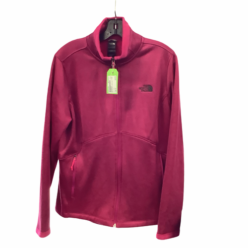 Vist Large View of Product Image Which is Used North Face Outerwear Light Jacket W Pink LG