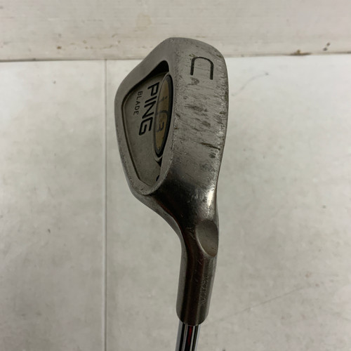 Vist Large View of Product Image Which is Used Ping I3 BLADE BLUE DOT Golf Wedge Mens RH Gap/Approach Wedge