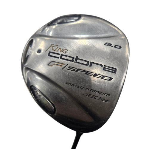 Vist Large View of Product Image Which is Used Cobra F SPEED Mens Driver RH 9.0 Degree