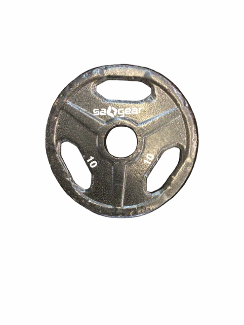 Vist Large View of Product Image Which is Used Olympic Plate (Each) 10 lb