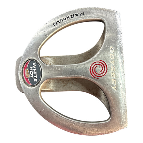 Vist Large View of Product Image Which is Used Odyssey WHITE HOT MARXMAN FT Mens Putter RH