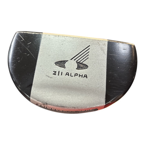 Vist Large View of Product Image Which is Used Never Compromise ZI ALPHA FT Mens Putter RH