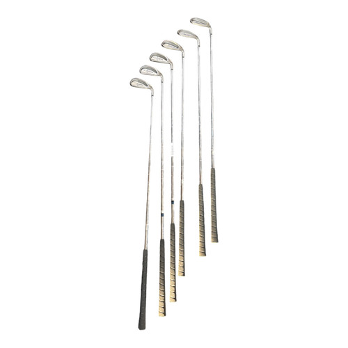 Vist Large View of Product Image Which is Used Callaway STEELHEAD X-14 FT Mens Iron Set RH 5I-PW