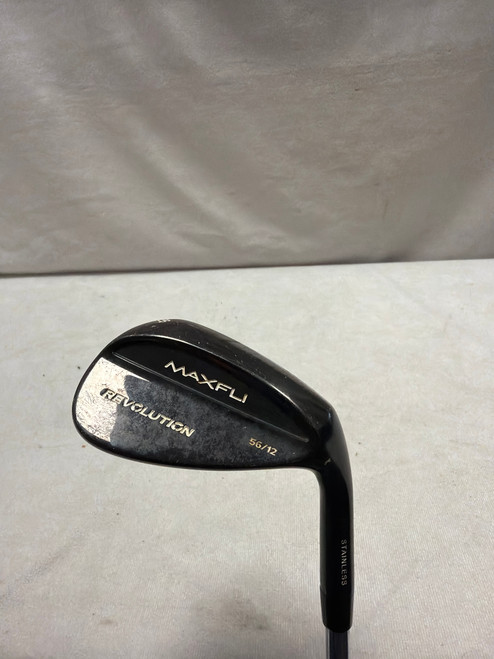 Vist Large View of Product Image Which is Used Maxfli REVOLUTION Golf Wedge Mens RH 56 Degree