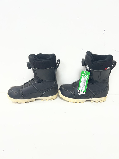 Vist Large View of Product Image Which is Used DC Shoes SCOUT 2016 BOA Boys Snowboard Boots Black Junior 04