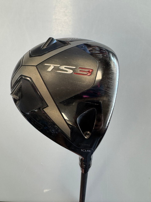 Vist Large View of Product Image Which is Used Titleist TS3 HAZARDUS 60G Mens Driver RH 10.5 Degree