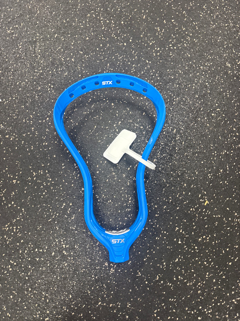 Vist Large View of Product Image Which is Used STX HAMMER 1K Mens Lacrosse Head Royal Blue