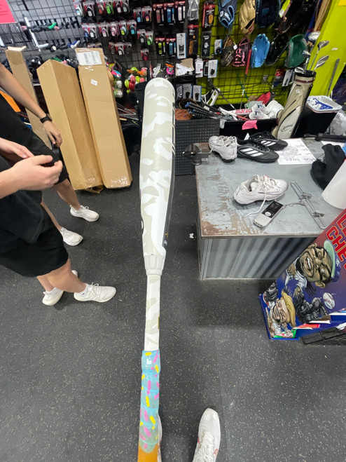 Vist Large View of Product Image Which is Used Rawlings ICON 2025 BB/SB USSSA 2 5/8 Bat 30"