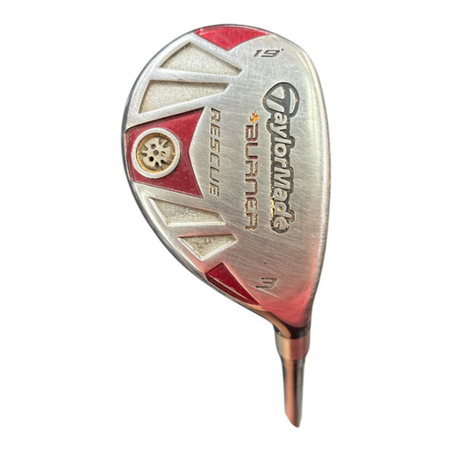 Vist Large View of Product Image Which is Used Taylormade BURNER RESCUE FT Mens Hybrid Club RH 3 Hybrid