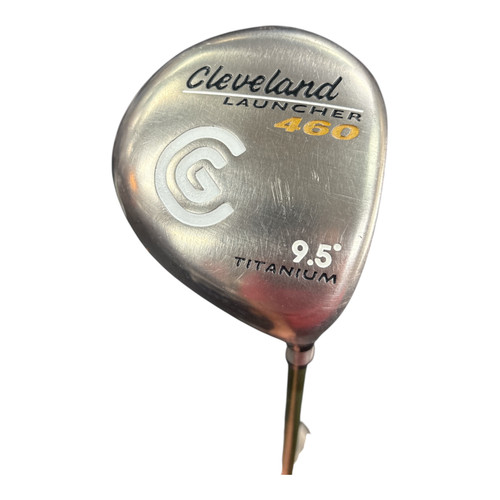 Vist Large View of Product Image Which is Used Cleveland LAUNCHER 460 FT Mens Driver RH 9.5 Degree