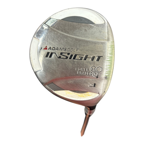 Vist Large View of Product Image Which is Used Adams INSIGHT FT Mens Fairway Wood RH 3 Wood