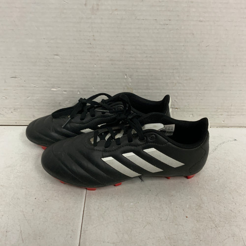 Vist Large View of Product Image Which is Used Adidas Soccer Cleats Black Junior 05
