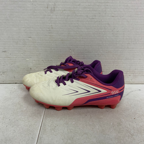 Vist Large View of Product Image Which is Used DSG SPEED VIPER Soccer Cleats White Junior 01