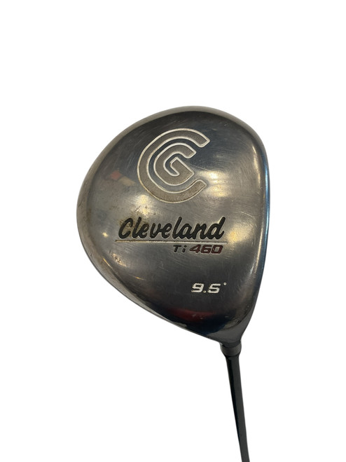 Vist Large View of Product Image Which is Used Cleveland TI 460 9.5 Womens Driver RH 9.5 Degree