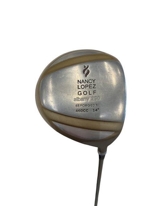 Vist Large View of Product Image Which is Used Nancy Lopez Golf ALBANY 250 Womens Driver RH HT