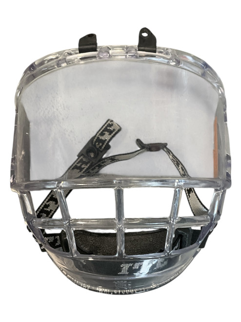 Vist Large View of Product Image Which is Used Itech Hockey Full Visor S/M