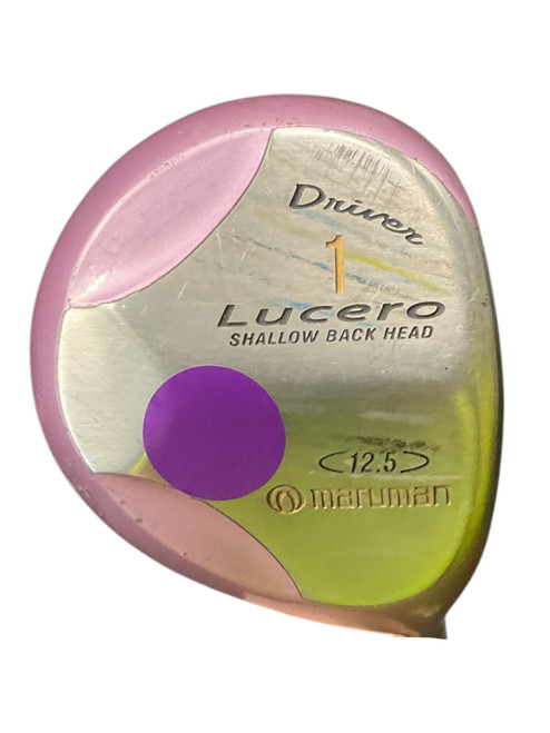 Vist Large View of Product Image Which is Used MARUMAN LUCERO 12.5 DEGREE 1 WOOD Womens Driver RH 12.5 Degree