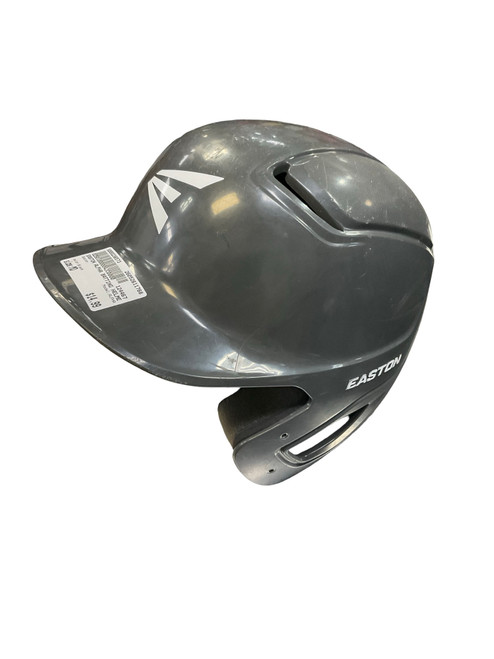Vist Large View of Product Image Which is Used Easton ALPHA Batting Helmet No Mask Black MD