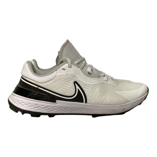 Vist Large View of Product Image Which is Used Nike Mens Golf Shoes White Senior 12.5