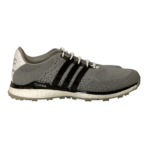 Vist Large View of Product Image Which is Used Adidas Mens Golf Shoes Grey Senior 12