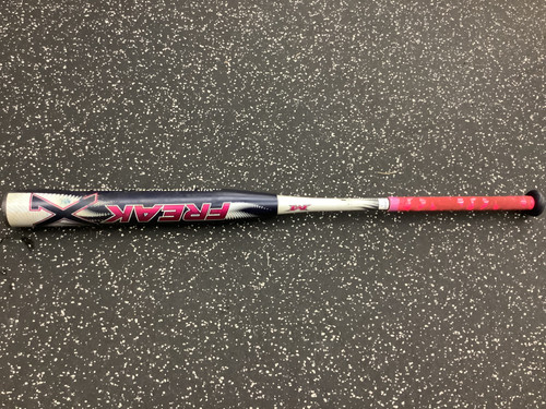 Vist Large View of Product Image Which is Used Miken FREAK X BB/SB Slowpitch Bat 34"