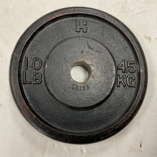 Vist Large View of Product Image Which is Used H Standard Plate Black 10 lb