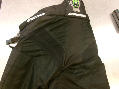 Vist Large View of Product Image Which is Used Bauer SUPREME ONE 80 Junior Pant Black XL