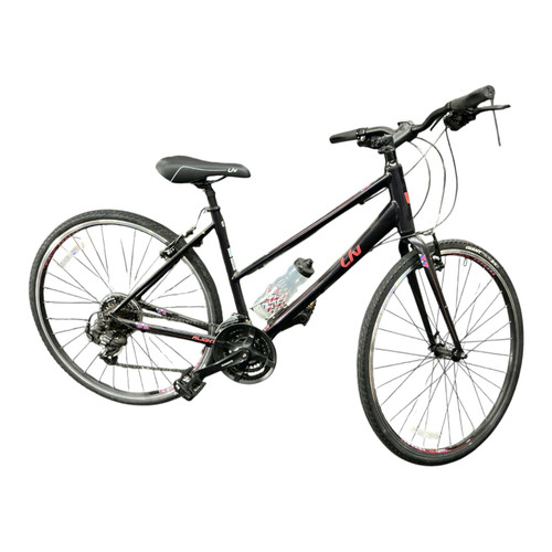 Vist Large View of Product Image Which is Used LIV ALIGHT 3 Hybrid/City Bike Womens Black 56-57cm - LG Frame