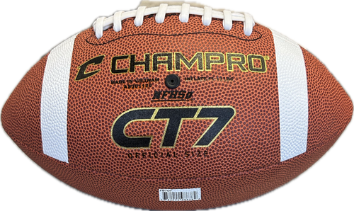 New FOOTBALL BALL CT7 OFFICIAL