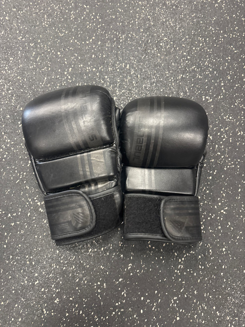 Vist Large View of Product Image Which is Used Sanabul Martial Arts Gloves Black L/XL
