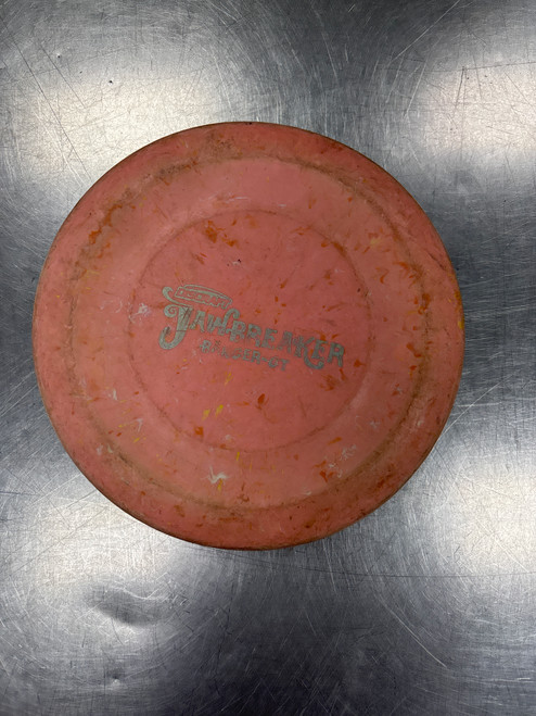 Vist Large View of Product Image Which is Used Discraft JAWBREAKER BANGER-GT Disc Golf Putter Orange