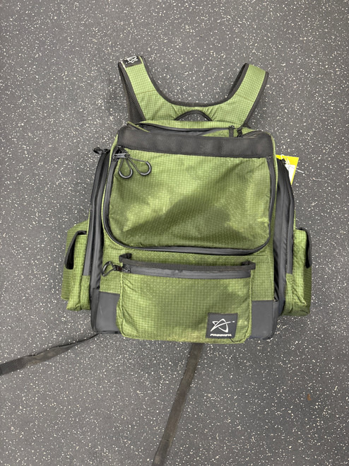 Vist Large View of Product Image Which is Used Prodigy BP-1 Disc Disc Golf Backpack Green