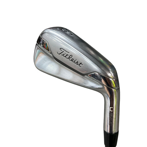 Vist Large View of Product Image Which is Used Titleist U-500 Mens Individual Iron RH 3 Iron