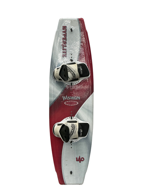 Vist Large View of Product Image Which is Used Hyperlite VASHON 140 Wakeboard Cardinal And White 140 cm