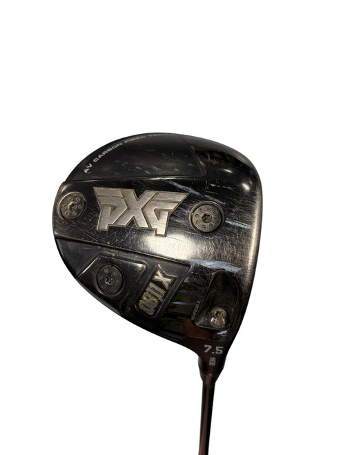 Vist Large View of Product Image Which is Used PXG 0811 X Mens Driver RH 7.5 Degree
