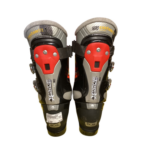 Vist Large View of Product Image Which is Used Salomon XW WAVE Mens DH Ski Boot Black 290 MP - M11 - W12