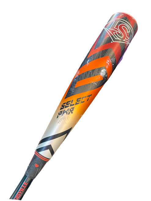 Vist Large View of Product Image Which is Used Louisville Slugger SELECT PWR BB/SB USSSA 2 3/4 Bat 29"