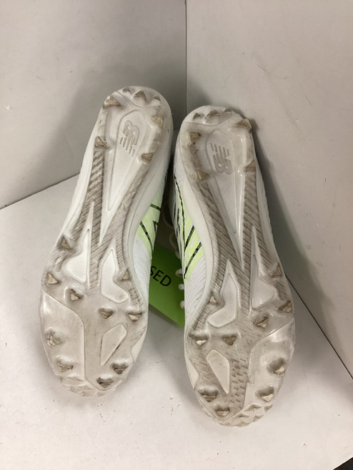 Vist Large View of Product Image Which is Used New Balance LAX Cleats Mens White Senior 11