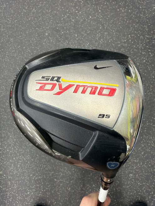 Vist Large View of Product Image Which is Used Nike SQ DYMO Mens Driver RH 9.5 Degree