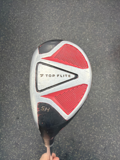 Vist Large View of Product Image Which is Used Top Flite HYBRID Mens Hybrid Club LH 5 Hybrid