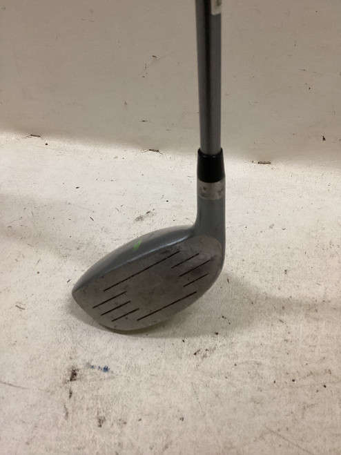 Vist Large View of Product Image Which is Used US Kids GREEN 57 Jr Fairway Wood RH 3 Wood