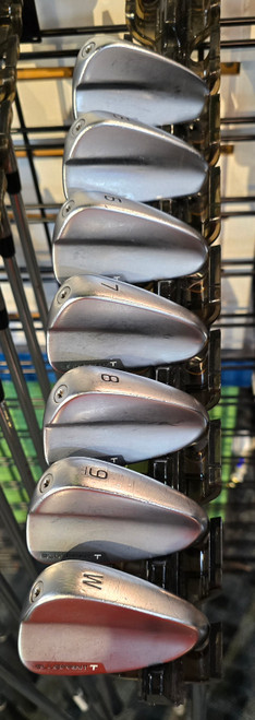 Vist Large View of Product Image Which is Used PING BLUEPRINT T IRONS 4-W Mens Iron Set RH 4I-PW