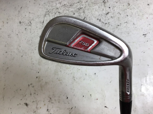 Vist Large View of Product Image Which is Used Titleist 755 FORGED Golf Wedge Mens RH Pitching Wedge