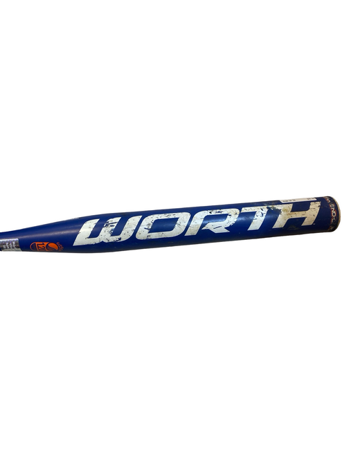 Vist Large View of Product Image Which is Used Worth FULK 220 BB/SB Slowpitch Bat 34"