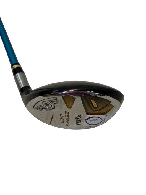 Vist Large View of Product Image Which is Used Honma BERES U-06 3 STAR 22deg Mens Hybrid Club RH 40" w/ ARMRQ X 43g R-Flex Shaft