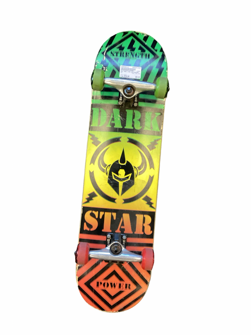 Vist Large View of Product Image Which is  DBX DARK STAR Complete Skateboard Black Regular