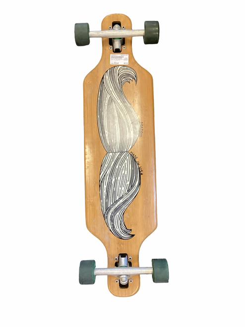 Vist Large View of Product Image Which is Madrid Skateboards LONGBOARD Longboard Black Regular