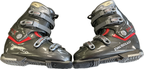 Vist Large View of Product Image Which is Used Dalbello MX SUPER Mens DH Ski Boot Grey 305 MP - M12.5