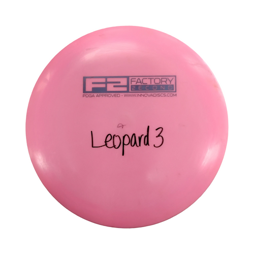Vist Large View of Product Image Which is Used Innova FACTORY SECOND Disc Golf Mid Range Pink 170g